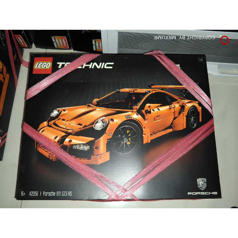LEGO 42056 Porsche 911 GT3 RS màu cam phiên bản sưu tầm
