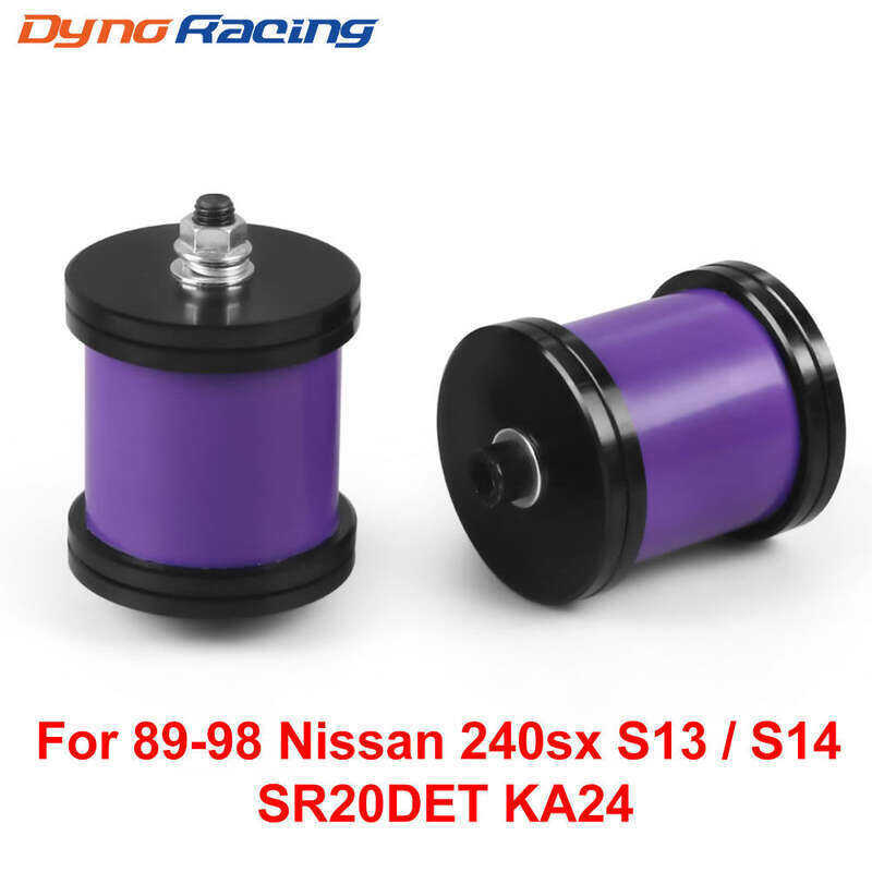 Bộ gắn động cơ động cơ có thể điều chỉnh cho 89-98 Nissan 240sx S13 / S14 SR20DEM KA24 Auto Pro Zone