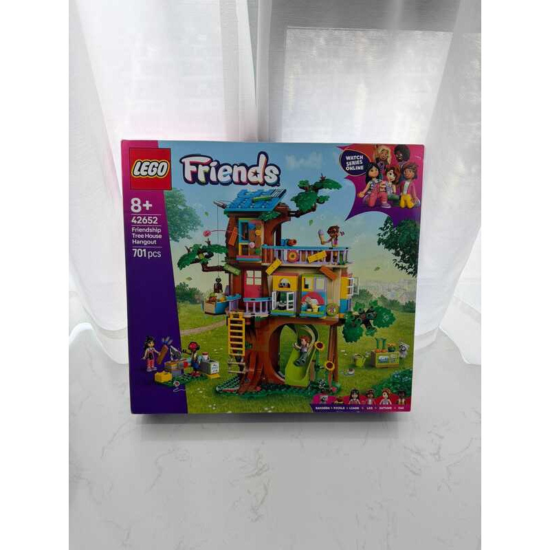 LEGO chính hãng 42652 Nhà trên cây tình bạn - Dòng Friends Series