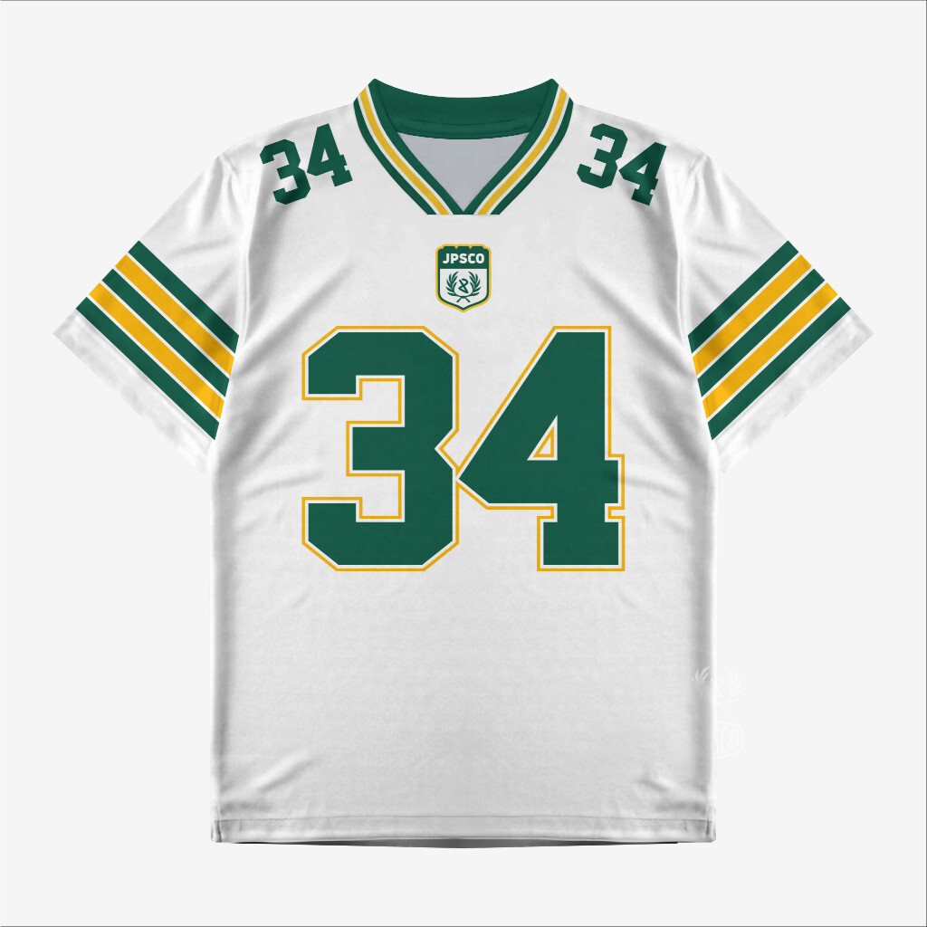(Tên và số tùy chỉnh miễn phí) Jersey Streetwear 34 / jersey Rugby / Jersey Hockey / Retro / Vintage