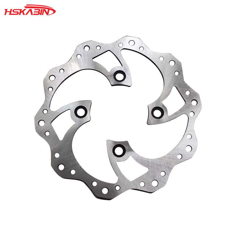 Phụ kiện sửa đổi xe máy địa hình 220MM Đĩa phanh lá phong Đĩa thép Đĩa phanh đĩa đĩa đĩa 190MM Đĩa