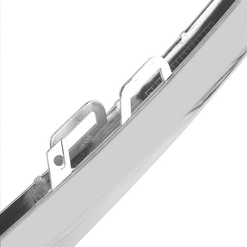 Cản Trước Viền Dưới Cho W205 C180 C300 C200 C63AMG 2014-2018 Chrome Lip Spoiler Auto Pro Zone