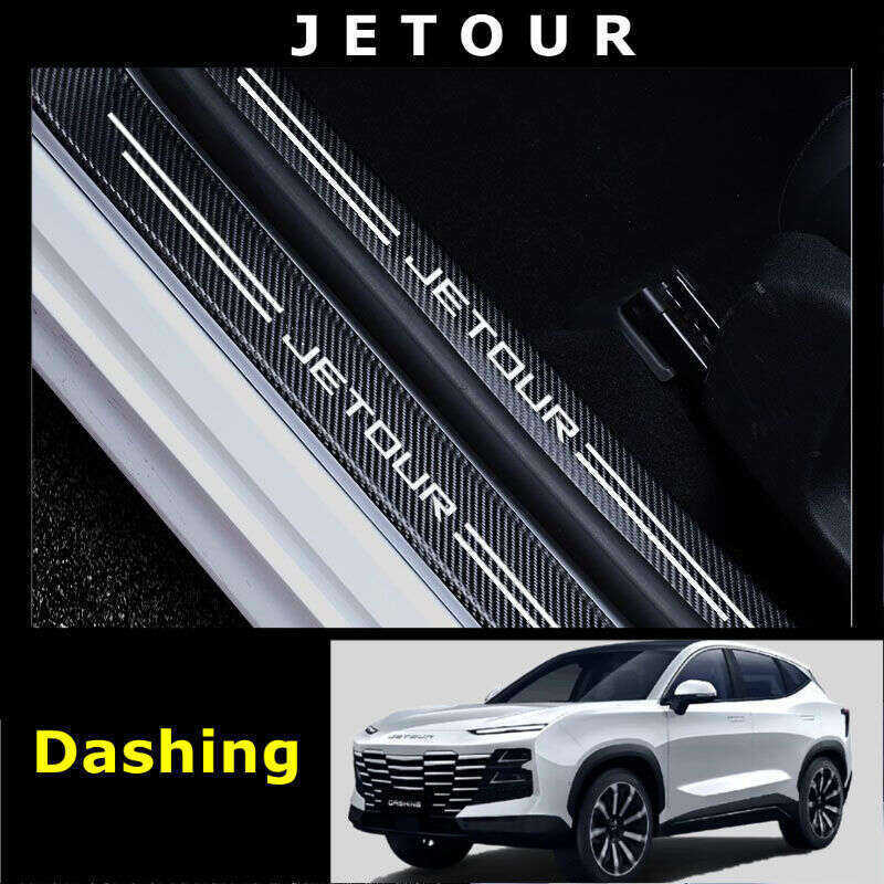 Jetour Dashing X70 PLUS X90 T1 L9 L6 L7 PRO Dải ngưỡng cửa ô tô Bàn đạp chào mừng Chống leo núi Auto