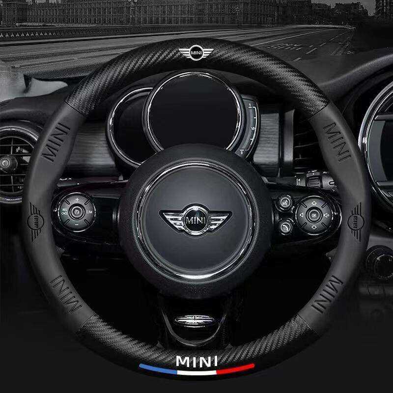 LAIFU Xe Sợi Carbon Vô Lăng Bọc Chống Trơn Trượt Thích Hợp Cho Xe BMW Mini Countryman Cooper S F54 F