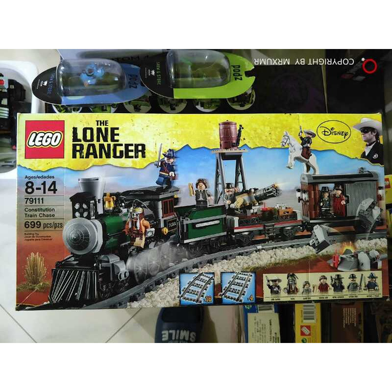LEGO 79111 Lego Dòng Lone Ranger