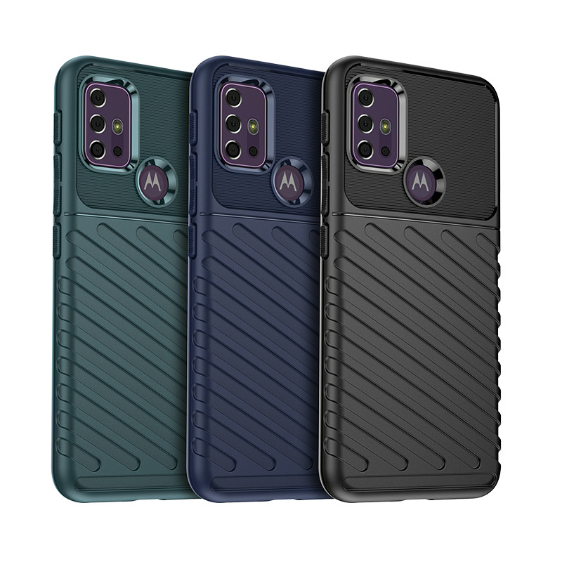 Ốp Mềm Chống Sốc Cho Motorola Moto G42 G41 G32 G31 G30 G23 G22 G20 G13 G10 Power Heavy Duty Armor Bả