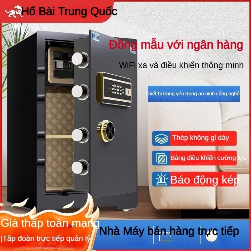 Két sắt Tiger, két sắt vân tay văn phòng gia đình, két sắt chống trộm, két sắt toàn thép.Két sắt toà