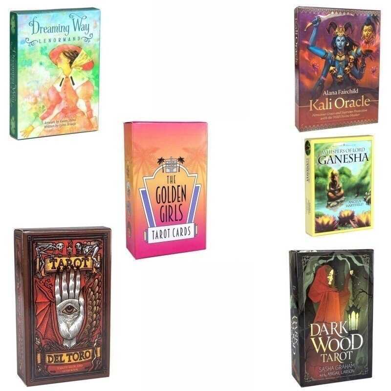 Thương hiệu mới Series Tarot Cards Board Game Solitaire Game Cards Tarot Cards