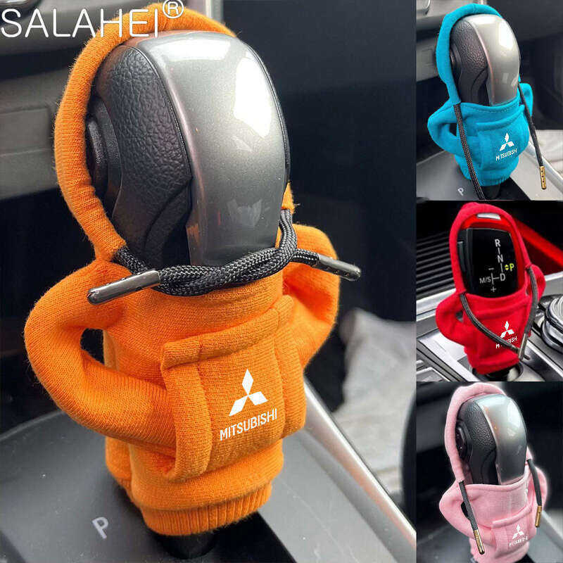 LAIFU Áo Hoodie Xe Dịch Chuyển Thời Trang Gearshift Núm Tay Cầm Bằng Tay Bánh Răng Dành Cho Mitsubis