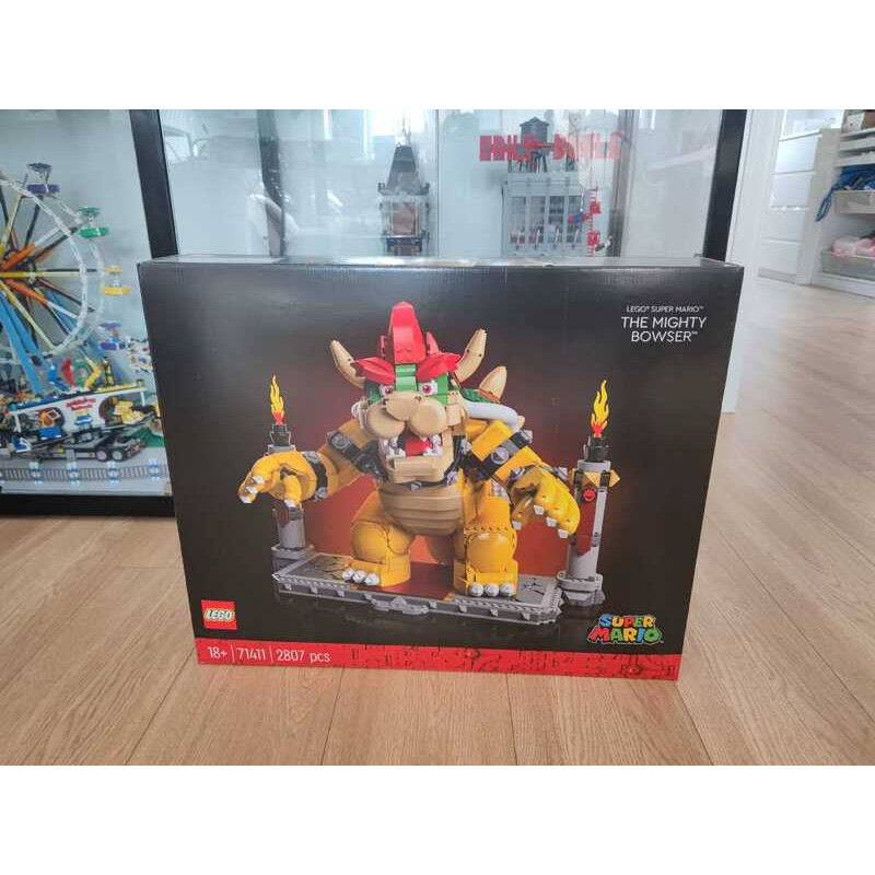 LEGO71411 Mario Series Powerful Bowser, sản phẩm chính hãng.