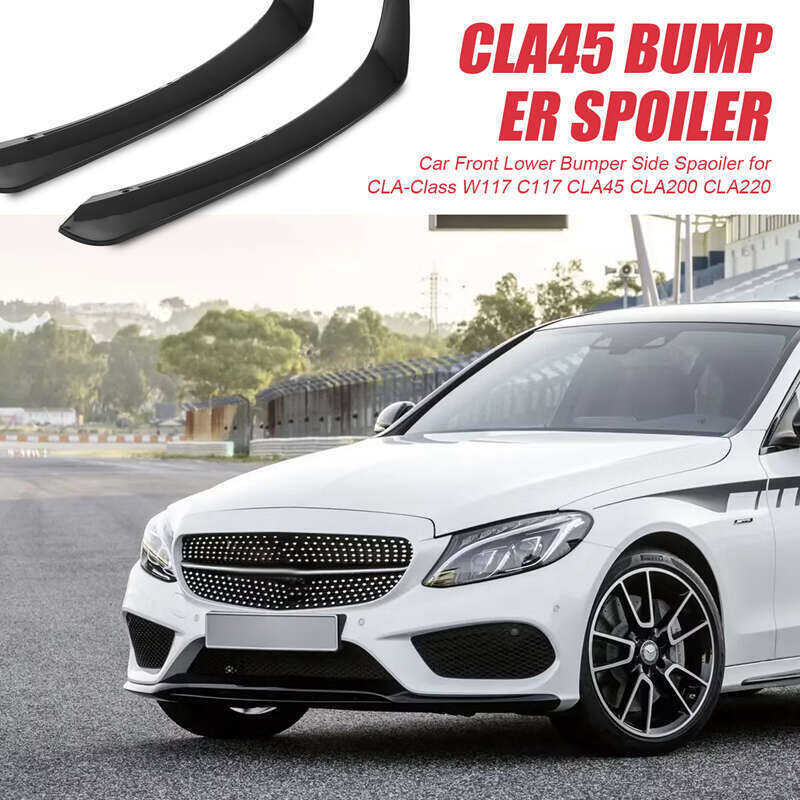 Cánh lướt gió phía trước phía dưới ô tô cho - CLA-Class W117 C117 CLA45 CLA200 CLA220 Auto Pro Zone