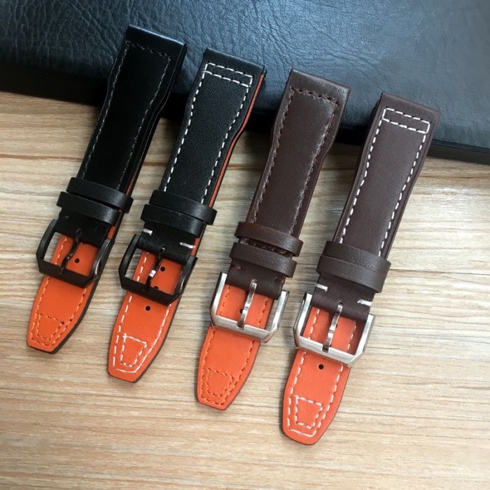 Thay thế mới Thích hợp cho IWC Pilot Mark Le Petit Prince Series Dây da bắp chân chất lượng cao 20 2