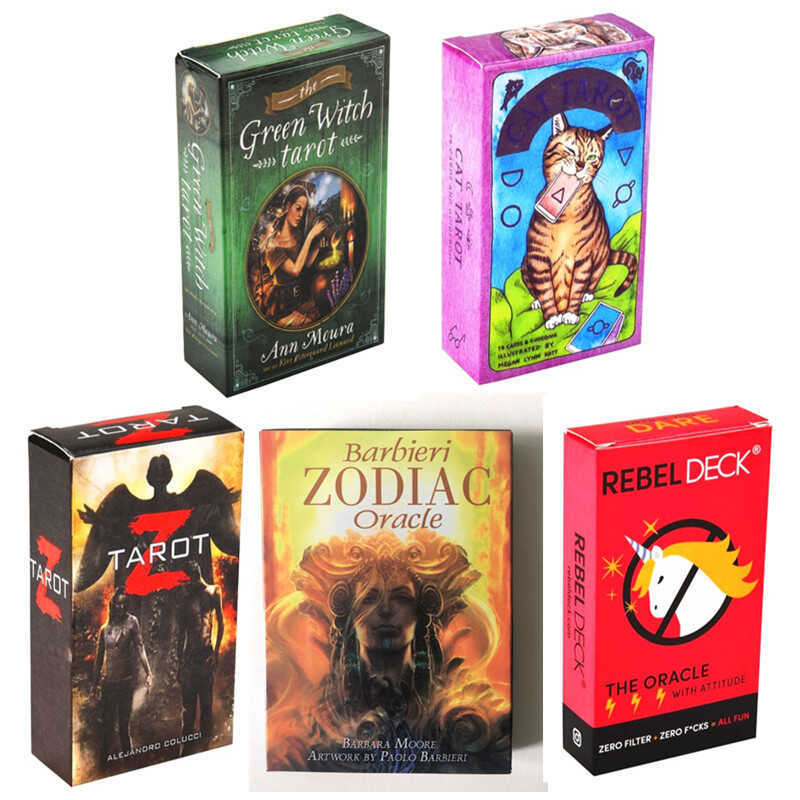 Thẻ Tarot tiếng Anh Thẻ bài Tarot Tarot Thẻ bài Tarot Thẻ trò chơi Thẻ bài