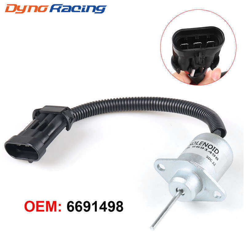 Điện từ tắt nhiên liệu cho Bobcat 6691498 S130 S150 S160 S175 S185 S205 S450 Auto Pro Zone