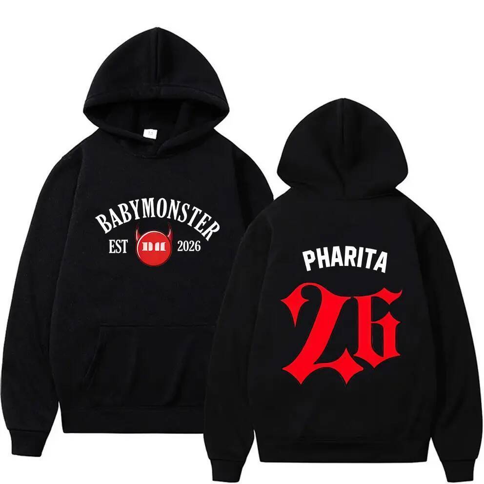 Babymonster Áo Khoác Ahyeon Asa Rami Rora Ruka Pharita Chiquita - Phong Cách Nhạc Pop Unisex