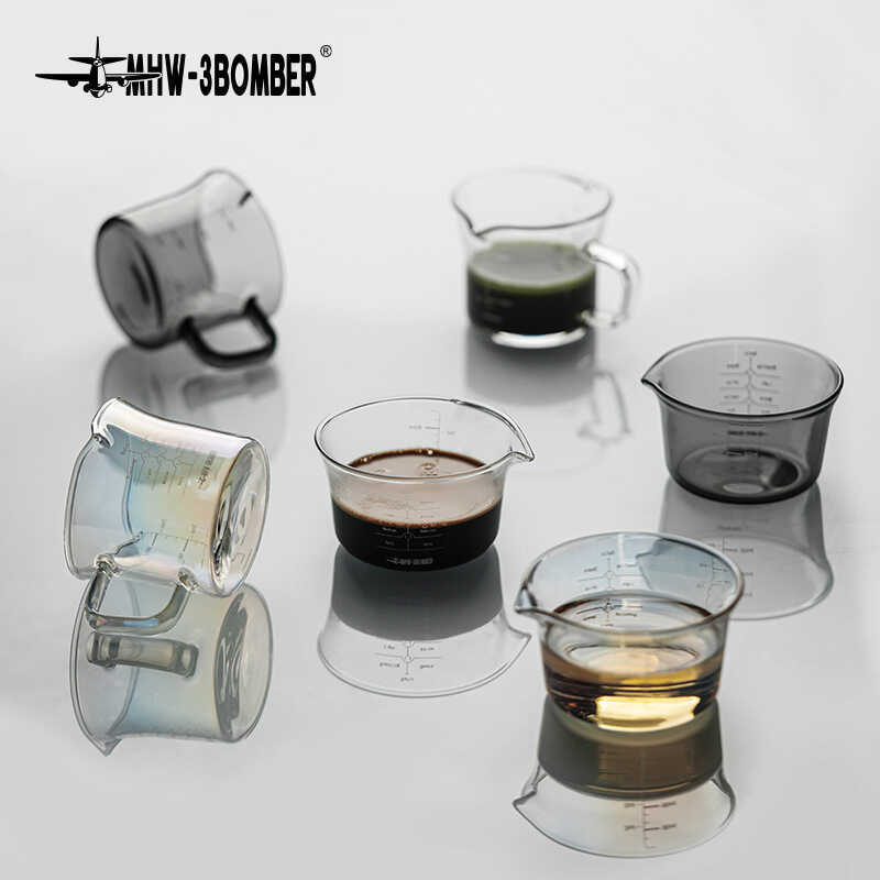 MHW-3BOMBER Bomber Espresso Extract Cup Cốc đo Espresso có cân 120ml