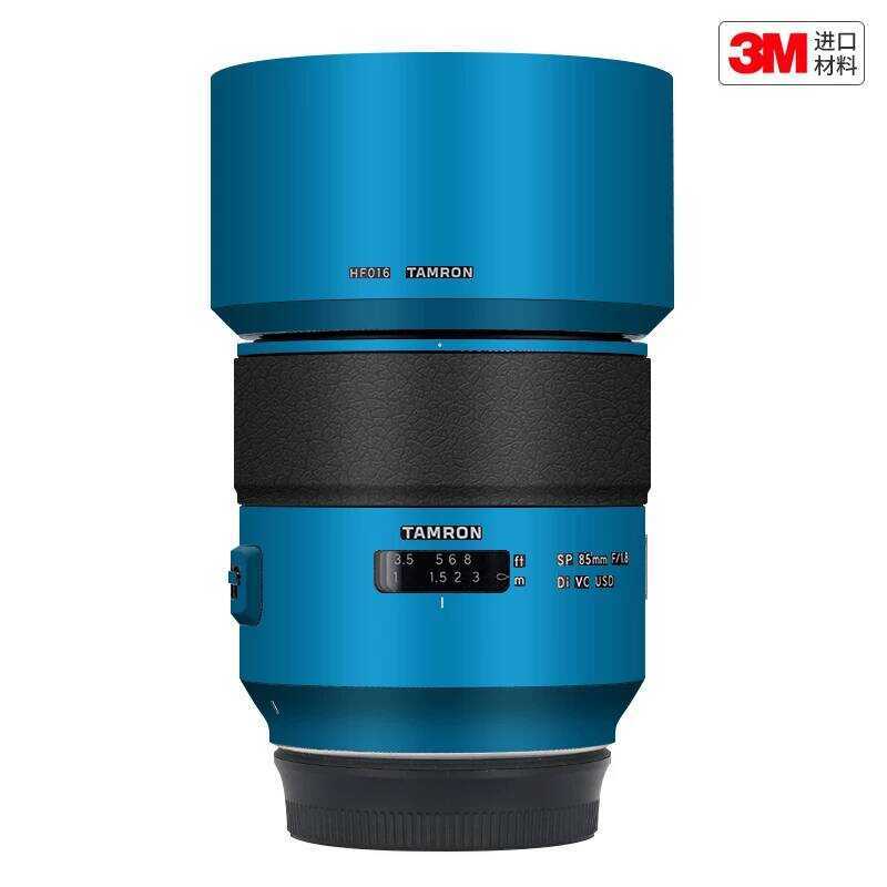 Thích hợp cho Tenglong SP85 F1.8 Nhãn dán phim bảo vệ ống kính cổng Canon Nhãn dán hoạt hình 3M