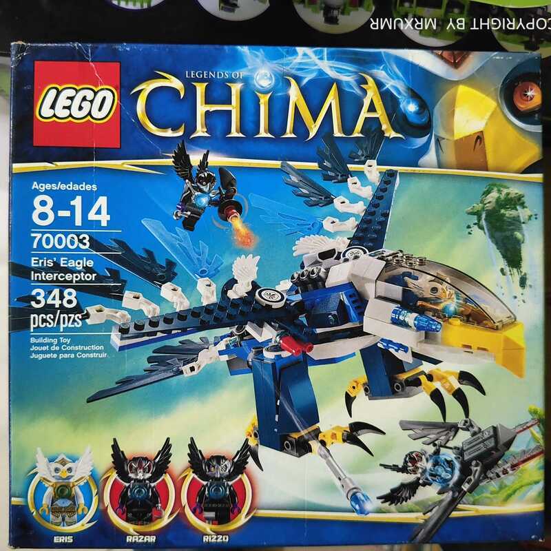 LEGO 70003 Truyền Thuyết Chi Kung Chima