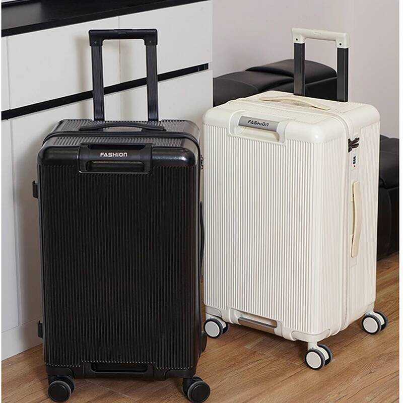 hai cần 2025 Mới, du lịch dung tích lớn 26 inch, kéo ngăn chia 3:7, Vali cabin 20 inch