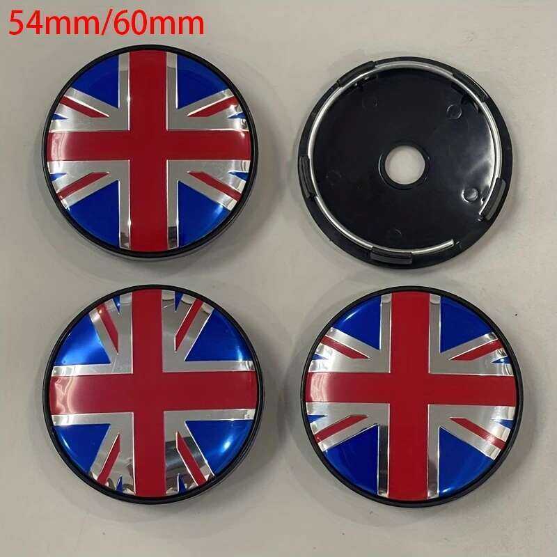 LAIFU 60mm / 54mm 4 Bánh Xe Ô Tô Trung Tâm Hub Nắp Vành Dành Cho Mini Cooper Countryman Clubman F56 