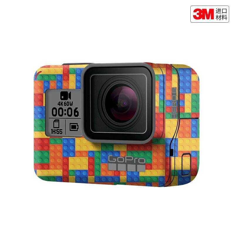 Thích hợp cho nhãn dán GOPRO6 Phim máy ảnh thể thao goProBck5 Phim bảo vệ da 3M