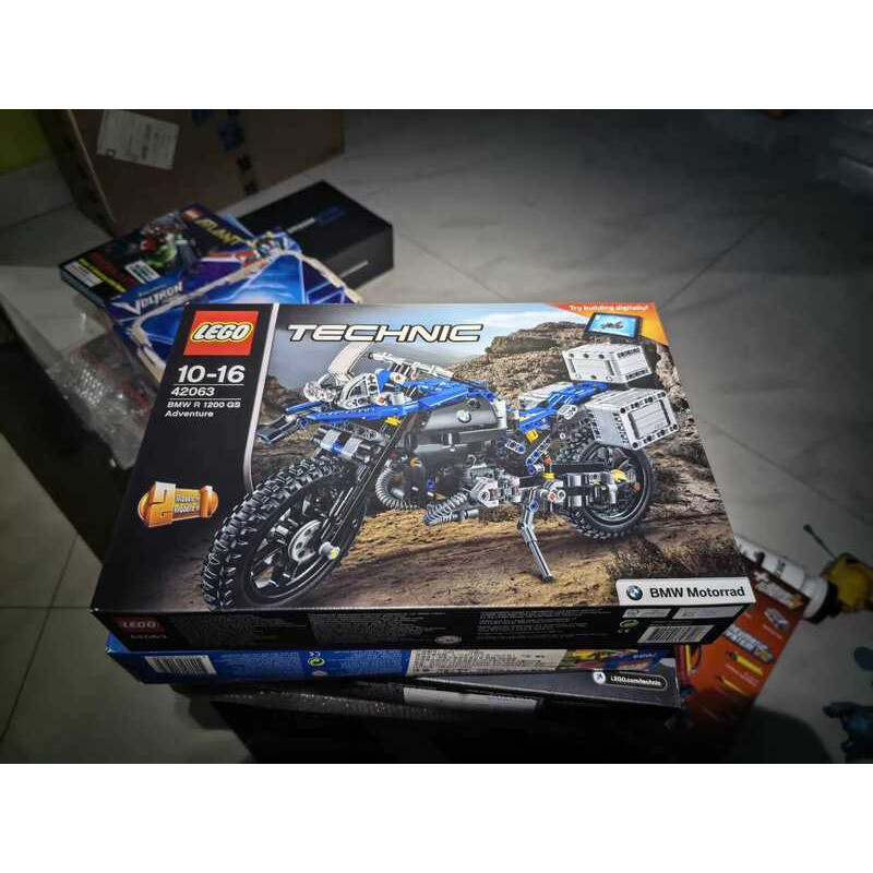 LEGO 42063 Dòng Technic Xe Máy BMW 40