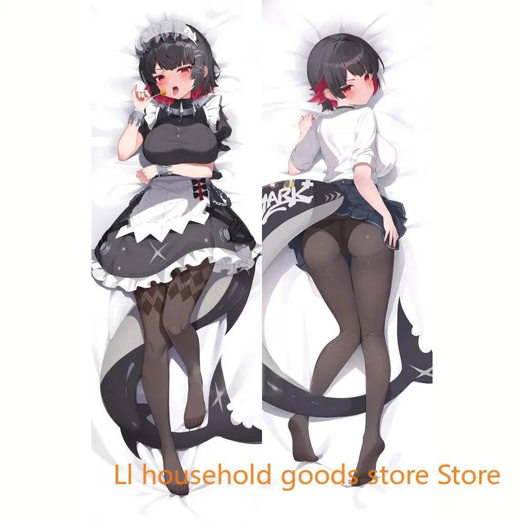 Zenless Zone Zero Ellen Joe Cosplay Gối 2 Mặt Ellen Joe Peachskin