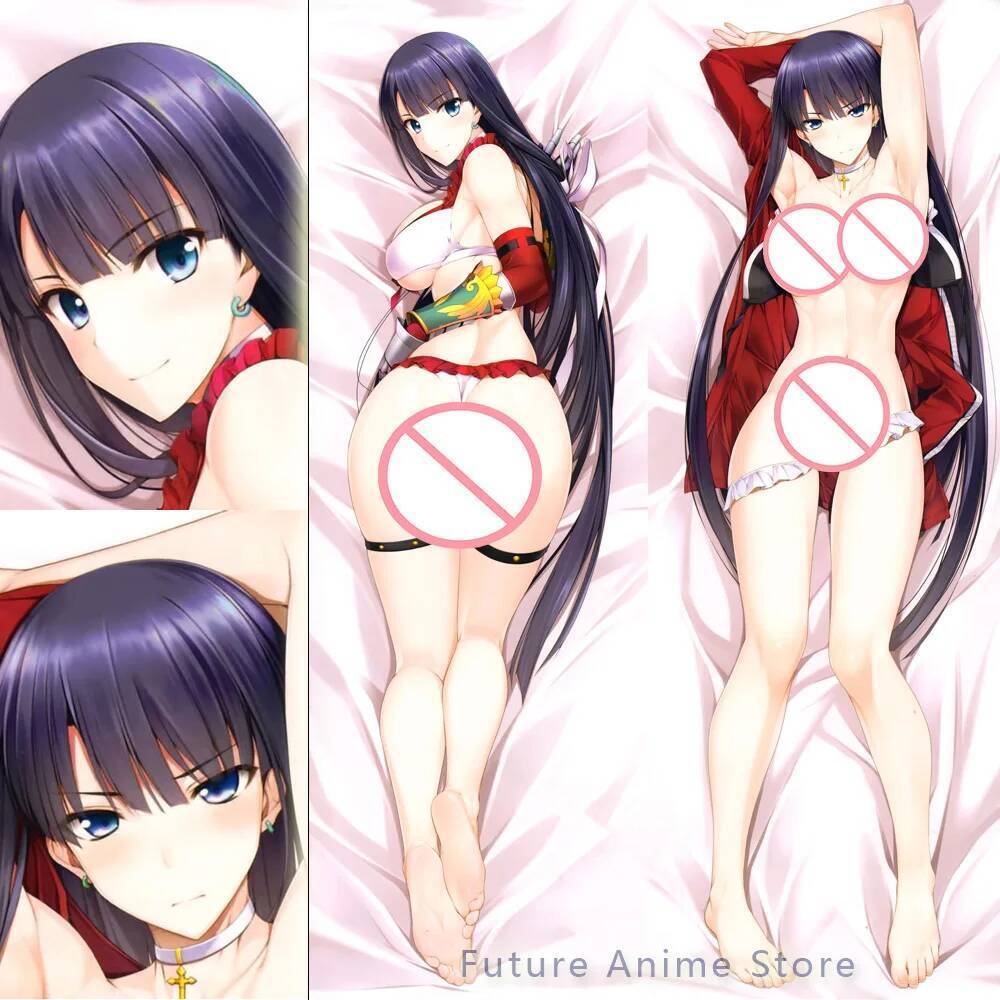 Dakimakura Fate Martha Fate / Grand Order FGO Anime Vỏ gối cơ thể cỡ thật in hình hai mặt