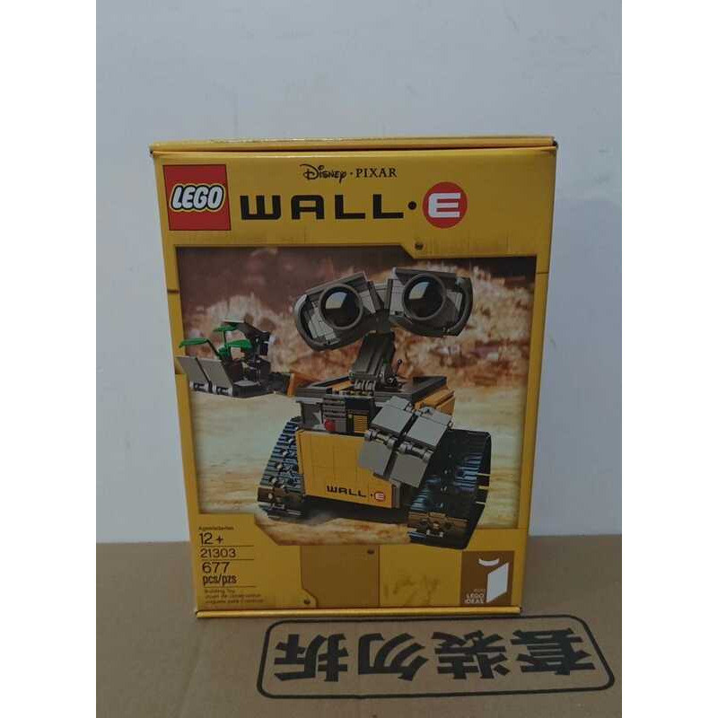 LEGO 21303 Robot WALL-E kèm gói mở rộng