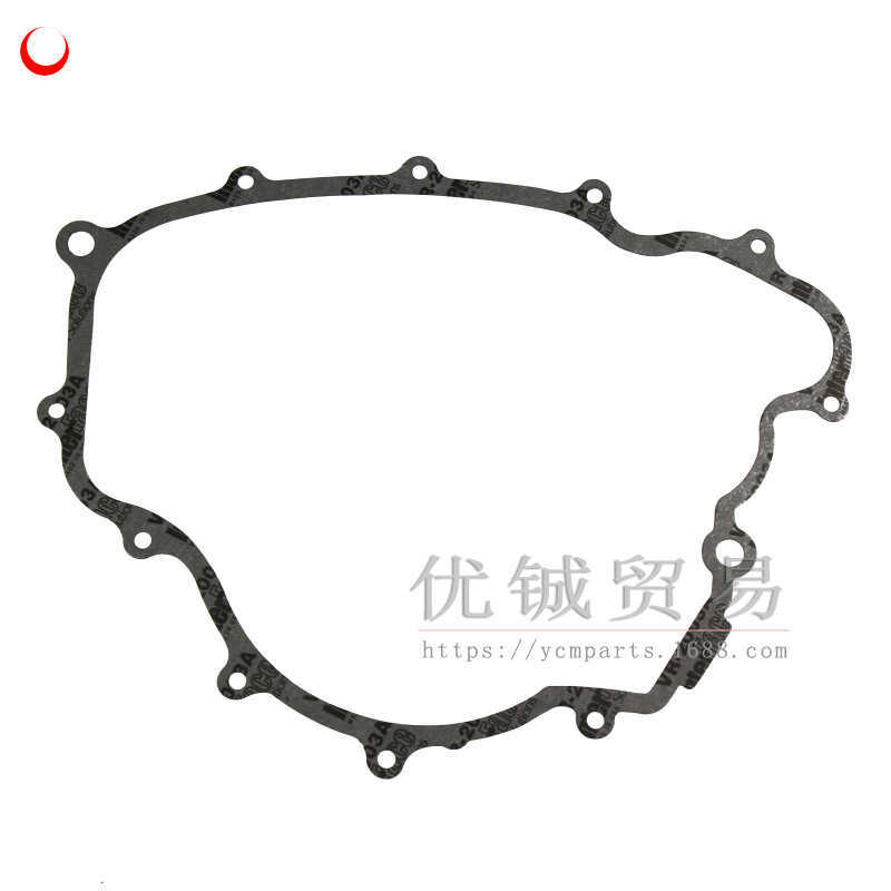 Thích hợp cho lò xo Breeze ATV CF500 X5 CF500 Động cơ bên trái Crankcase Cover Gasket 0180-014002