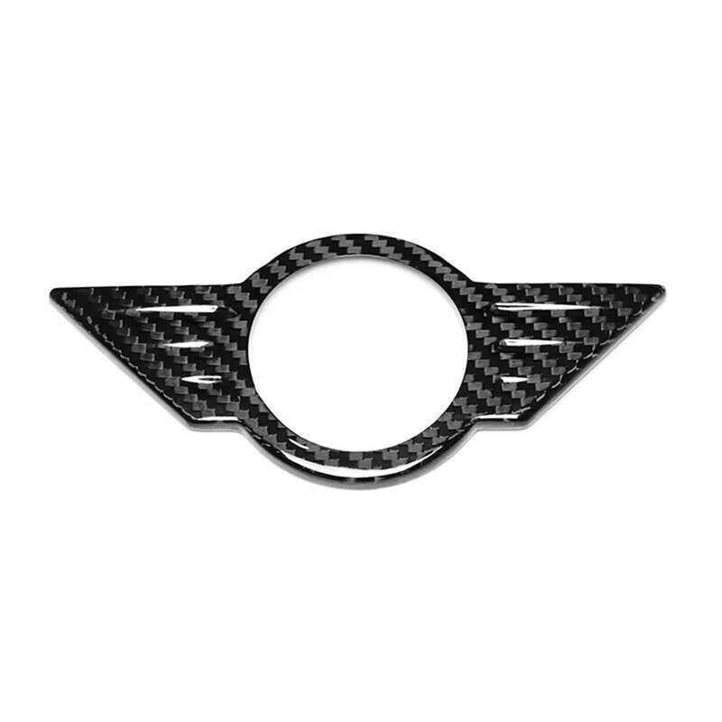 Dành Cho S F65 F66 F67 J01 EV 2024 2025 Sợi Carbon Phía Trước Hood Xe Logo Miếng Dán Phía Sau Thân C
