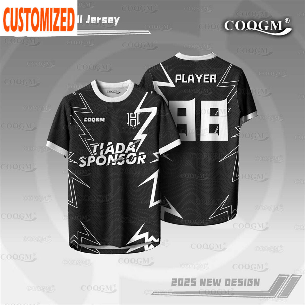 Cá Tính Đội Jersey Baju Jersey Bola NFL Phiên Bản Giới Hạn Áo Bóng Đá Tùy Chỉnh Tên Nhà Tài Trợ Jers