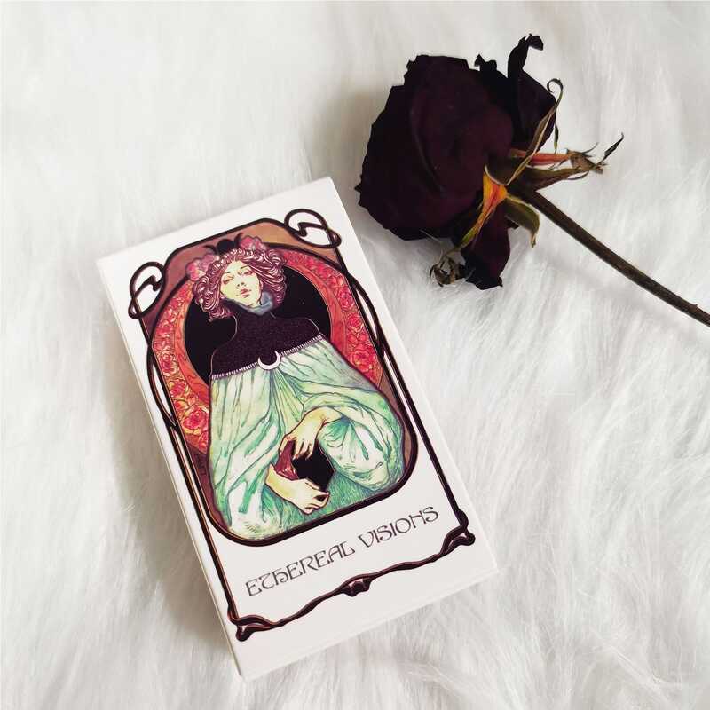 ❈ ❈ ❈ ❈ 🍎 Ethereal Visions Illuminated Tarot
