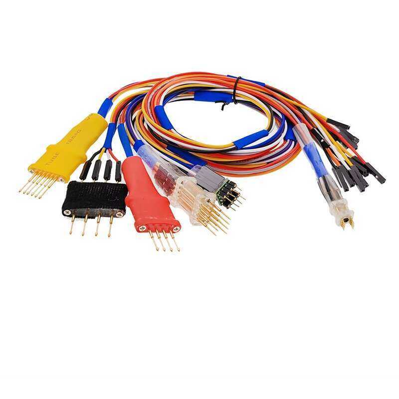 Mô hình mới nhấtFor IProg / Xprog cho ECU Dụng cụ kiểm tra mạch- 5 dây cáp Chân thăm dò Bộ chuyển đổ