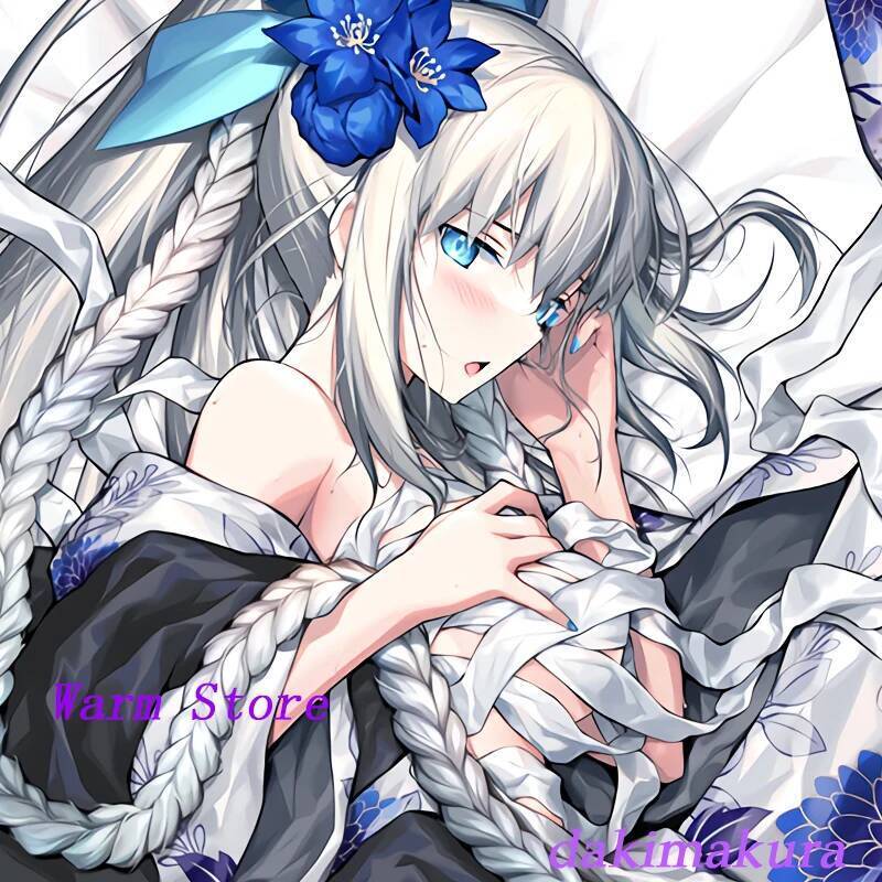 Dakimakura Anime Morgan (Fate) Gối cơ thể cỡ thật in hai mặt