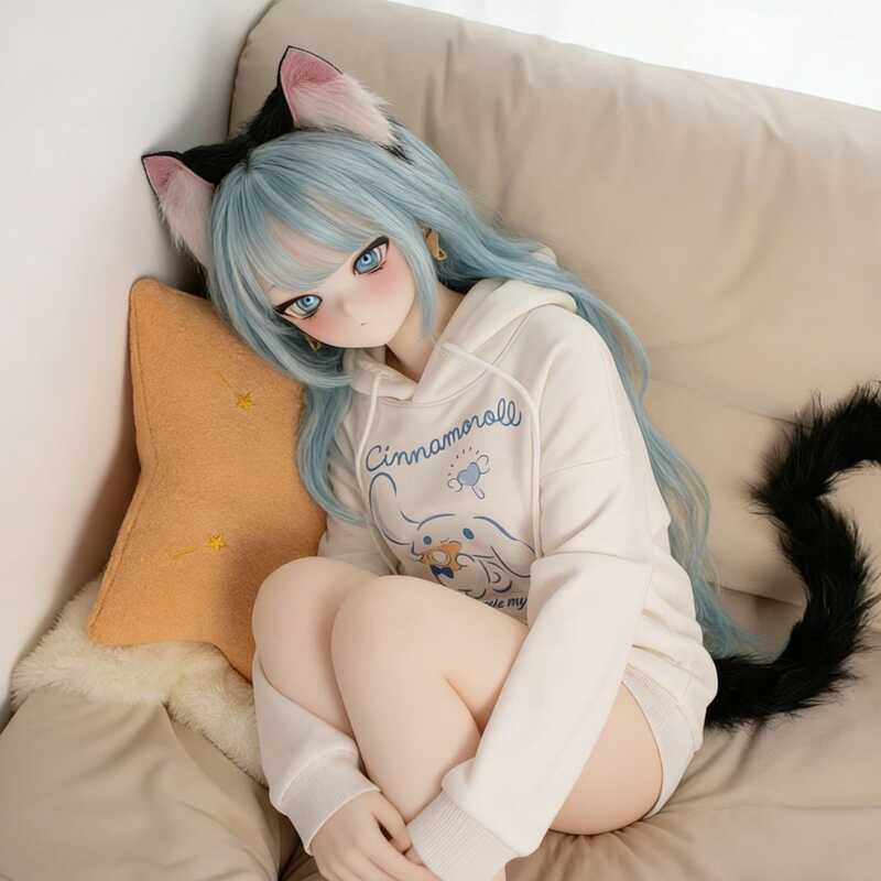 Mint Joint Official BJD Anime 2D Doll Figure Dễ Thương Loli Kích Thước Tự Nhiên Có Thể Di Chuyển Đượ