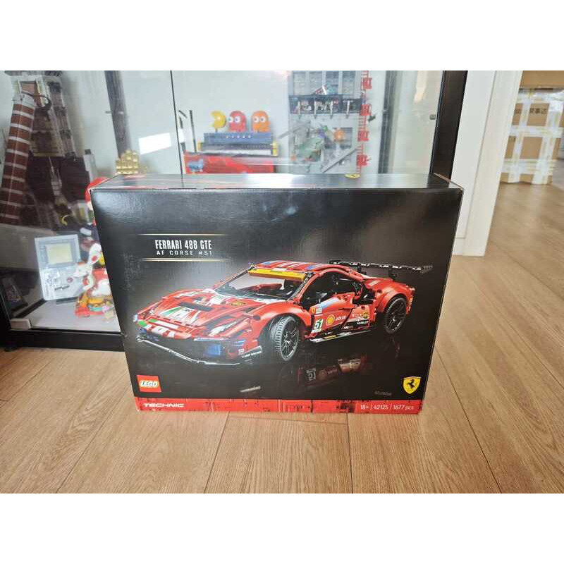 LEGO 42125 Technic Ferrari 488, chính hãng, 10