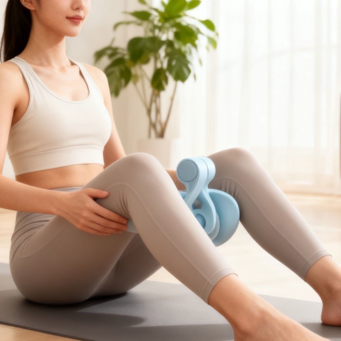 Máy tập cơ sàn chậu Yoga đa chức năng, kẹp sửa chữa chân, thon gọn chân và thiết bị làm đẹp chân 7k