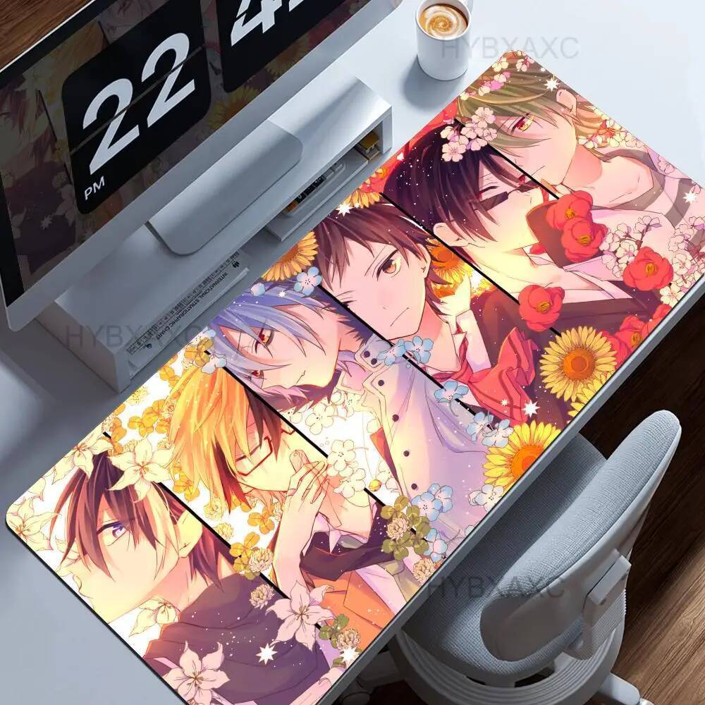 1 Miếng Lót Chuột Phụ Kiện Chơi Game Mause 40x90 Anime Bàn Phím Thảm Kuro S-Servamp Mousepad Game Th