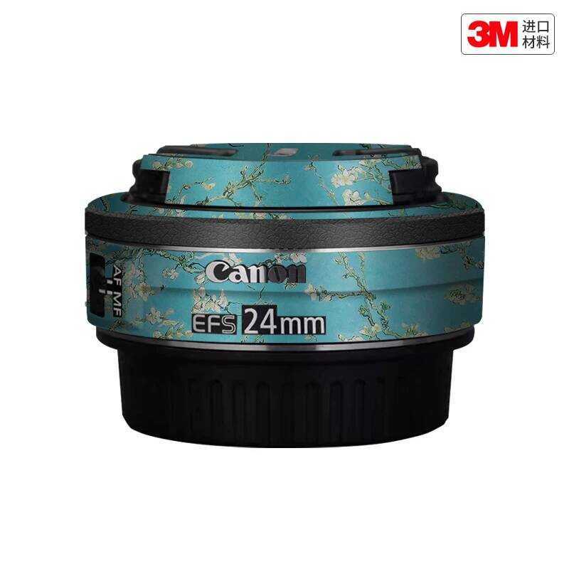 Thích hợp cho Canon EF-S 24 F2.8 STM Phim bảo vệ ống kính Phim hoạt hình Graffiti 3M