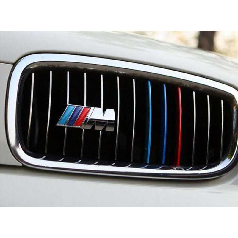 LAIFU Motorsport Kim Loại Logo Xe Hơi Dán Phía Sau Thân Xe Biểu Tượng Nướng Huy Hiệu Cho Xe BMW M E4