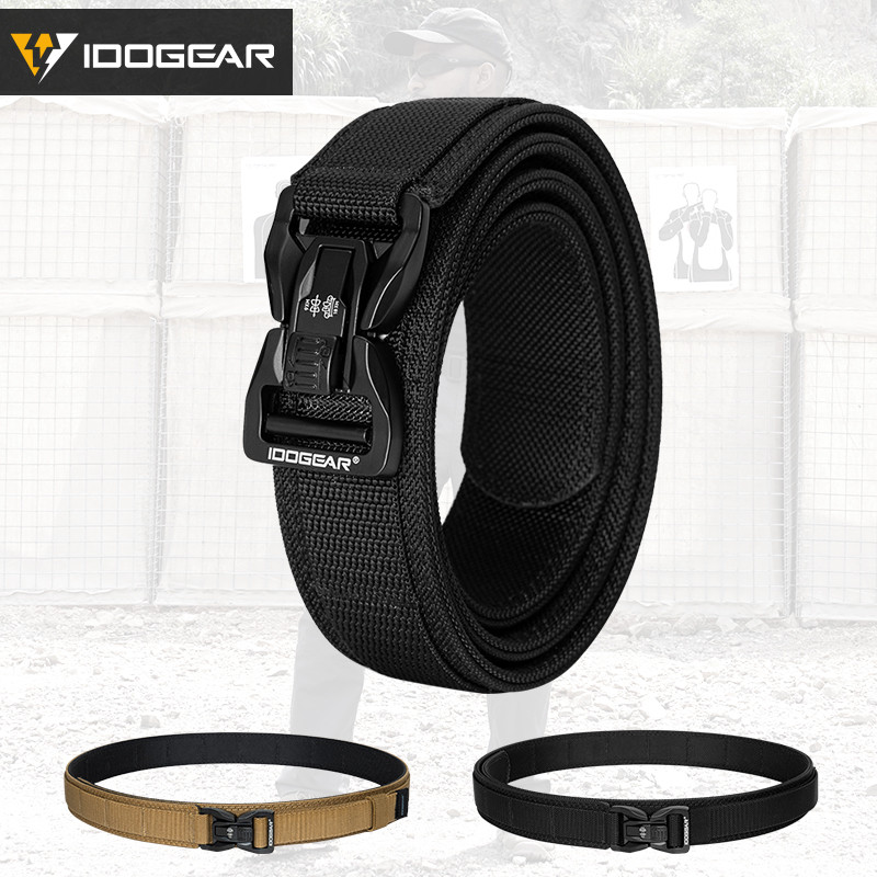 IDOGEAR Đai Chiến Thuật Cứng 1.75", Khóa MOLLE Điều Chỉnh Linh Hoạt - Mã 3440