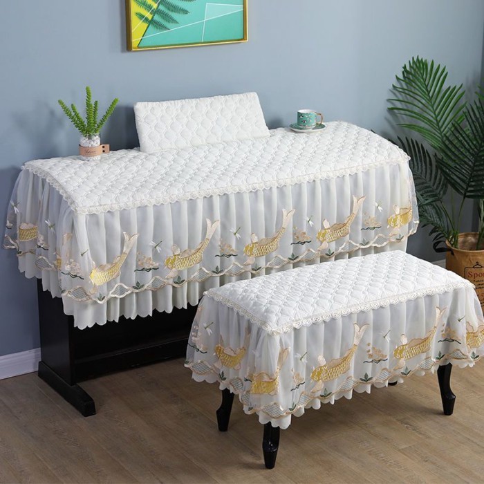 Vỏ đàn piano điện ren Yamaha 88 phím Vỏ đàn piano điện tử Vỏ bụi 61 phím Vỏ bụi đàn piano điện tử