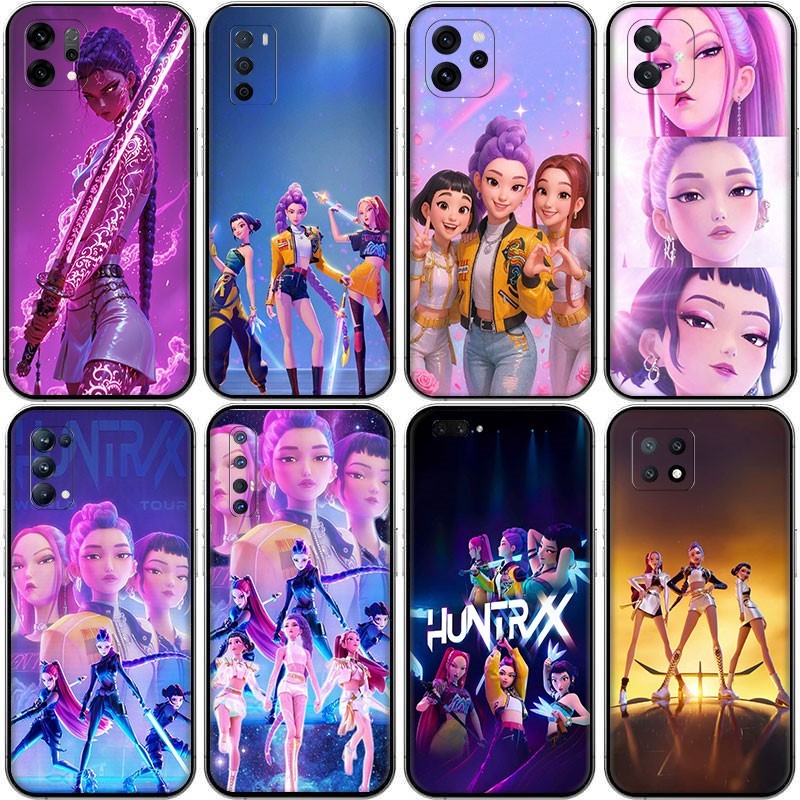 Dành Cho OPPO R9 F1 Plus R9S Reno 2 5 2Z 2F 3 4 Pro 5F Lite 5K Game Hoạt Hình Hoạt Hình KPop Demon H