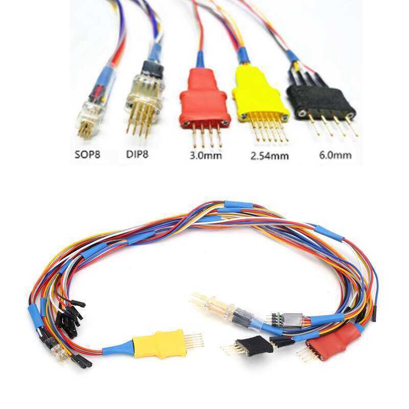 Cho Iprog Dễ Dàng Làm Việc Mà Không Cần Hàn Chân Đầu Dò Adapter Hoạt Động Cho Xprog / IProg In-Circu