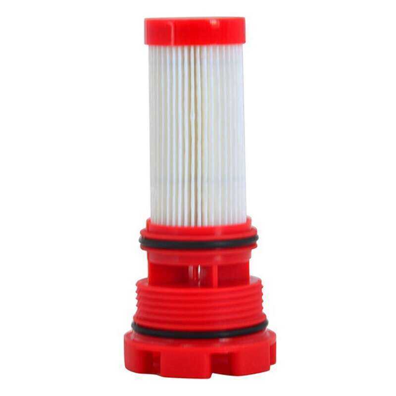 Bộ lọc nhiên liệu màu đỏ mới 2X Phù hợp cho động cơ Mercury Optimax / Verado 8M0020349 884380Khu vực