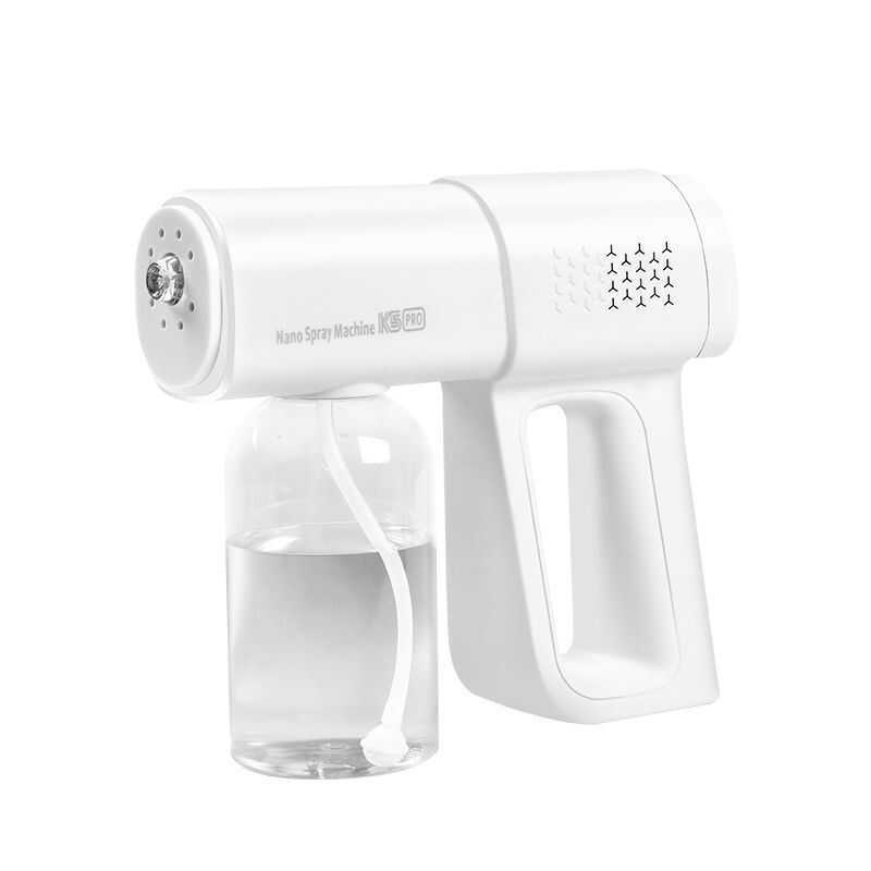 Súng Phun Bằng Cồn, Không Khí K5p, Đèn Xanh Nano Điện Gia Dụng, Máy Khử Trùng Trong Nhà, Sạc USB