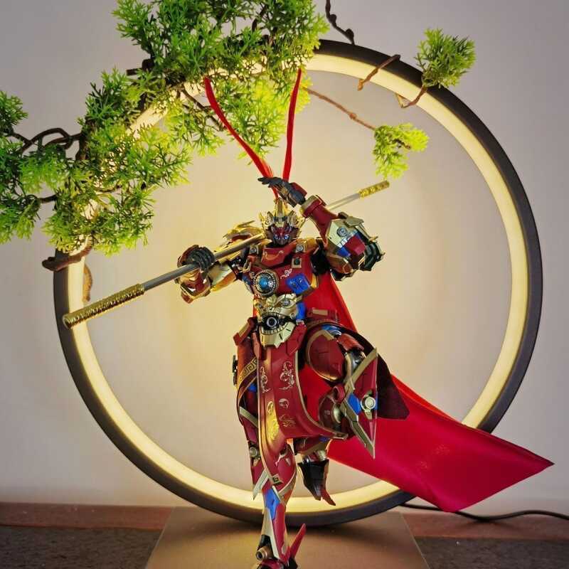 [Mô Hot Nhất] Ưu Đãi Đặc Biệt: Hộp Mù Mô Hình Lắp Ráp Gundam Với Các Nhân Vật Motongnuc, Ao Bing, Lu