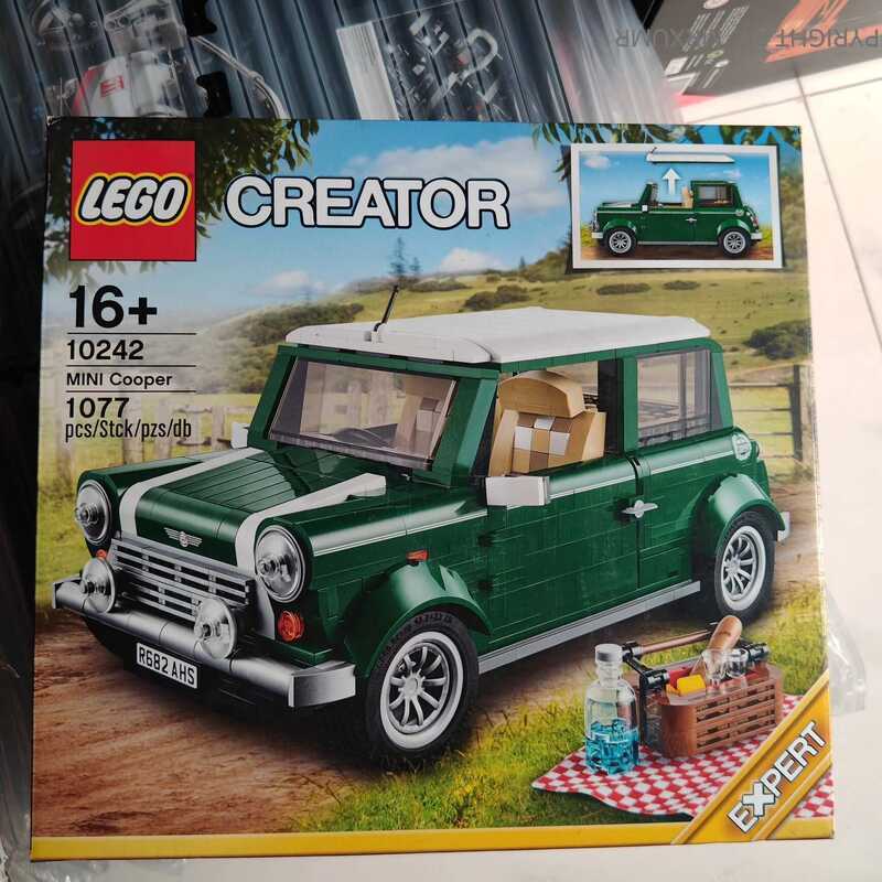 LEGO 10242 BMW Mini Cooper Sáng Tạo