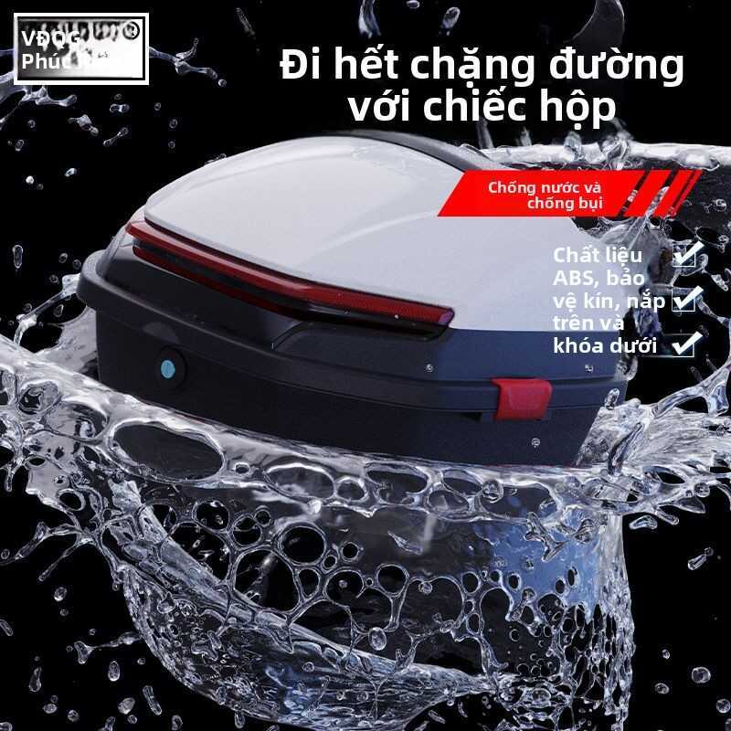 Thích hợp cho thùng xe Yamaha QiaoGe i125, xe tay ga FuYing XunYing, thùng xe FuXi XinxuYing.